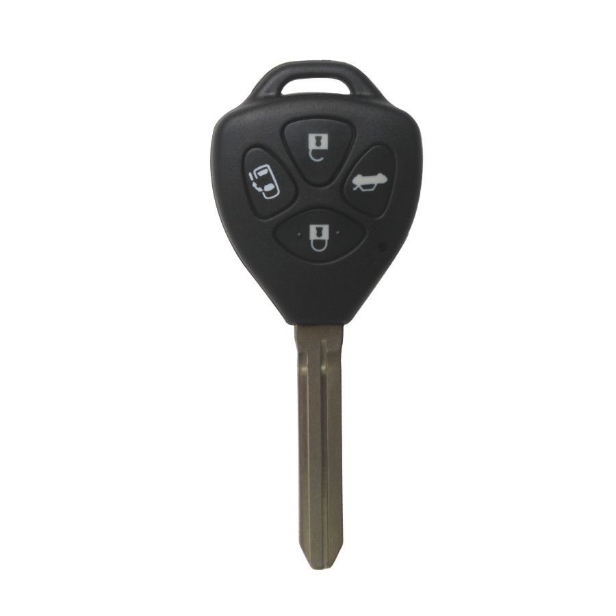 Remote Key Shell 4 Button (TOY43)  For Toyota Camry 10pcs/lot