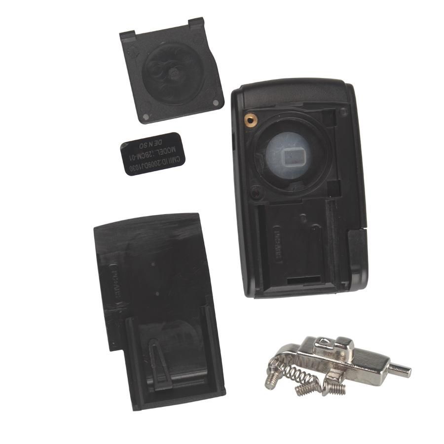 Toyota Crown SMART Key Shell 3 botones (con llavero)