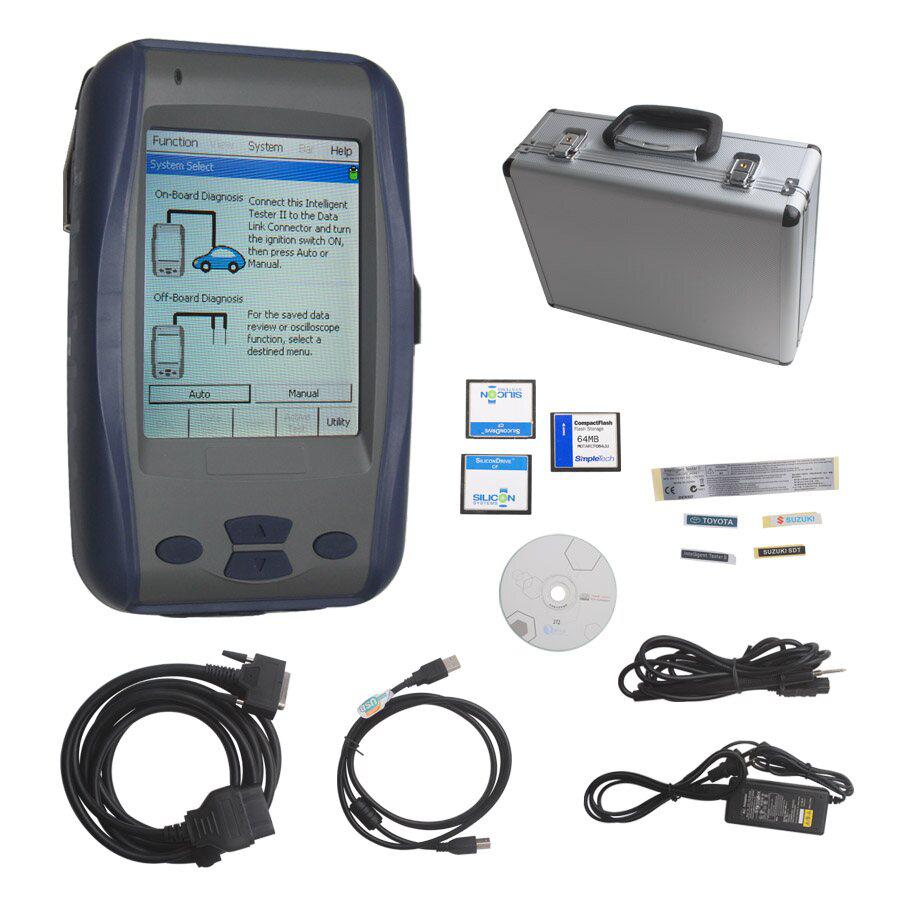 V2017.1 Denso Intelligent Tester IT2 Diagnostic Tool For Toyota And Suzuki Without Oscilloscope Multi-Languages