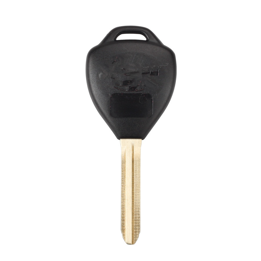 Carcasa de llave de control remoto 4 botones (con pegatina de puerta deslizante) para Toyota 5 piezas / lote