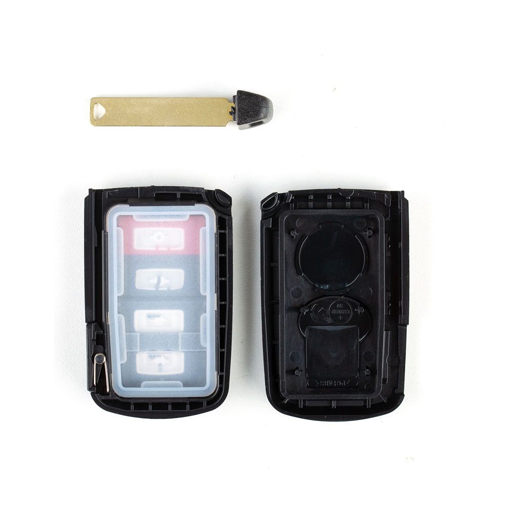 Xhorse vvdi Toyota XM SMART Key Shell 1742 con 3 + 1 botón 5 piezas / lote