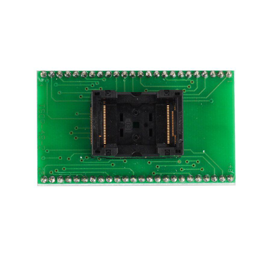 TSOP48-2 socket adapter for chip programmer