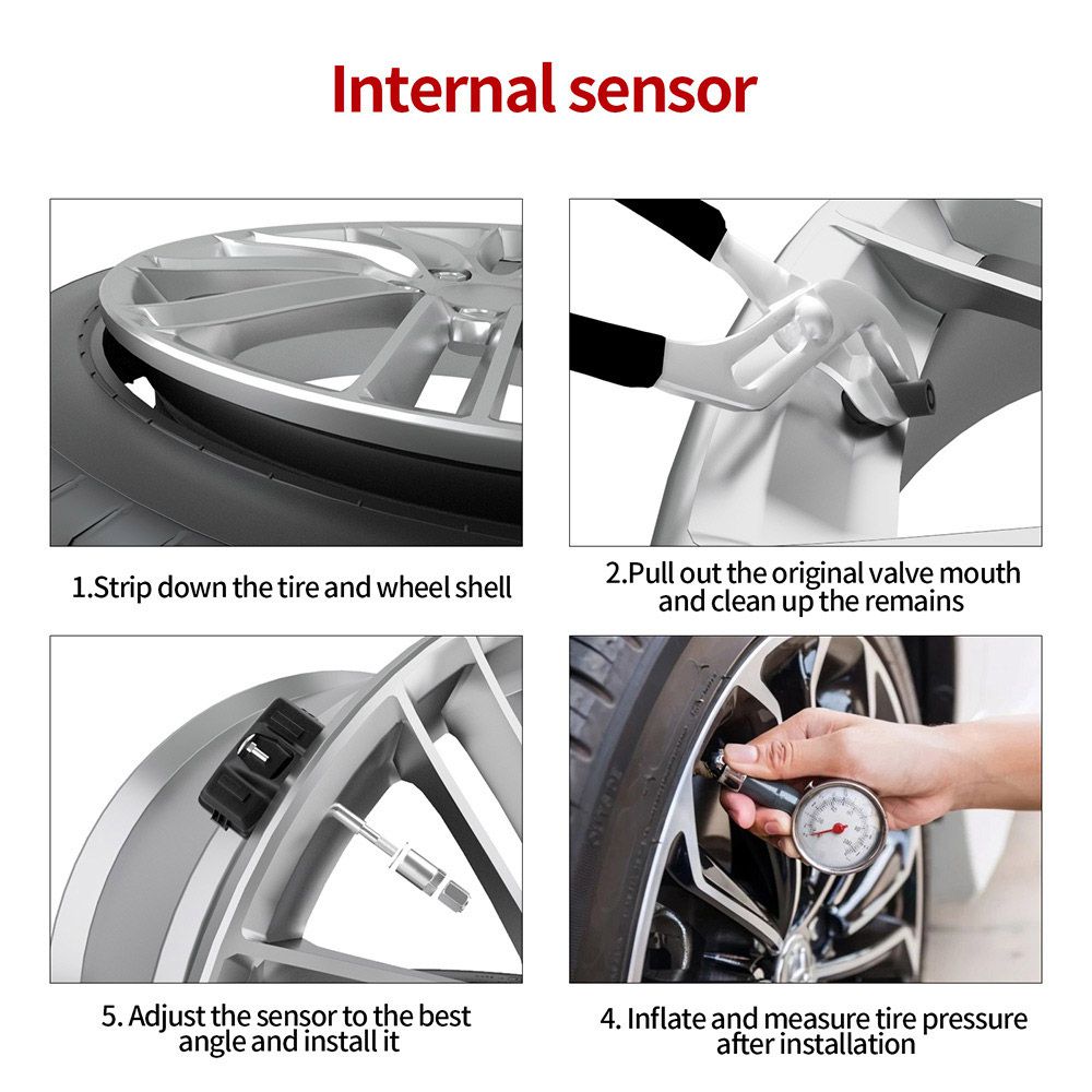 Modelo - bmw1 - 433 sensor tpms programable universal