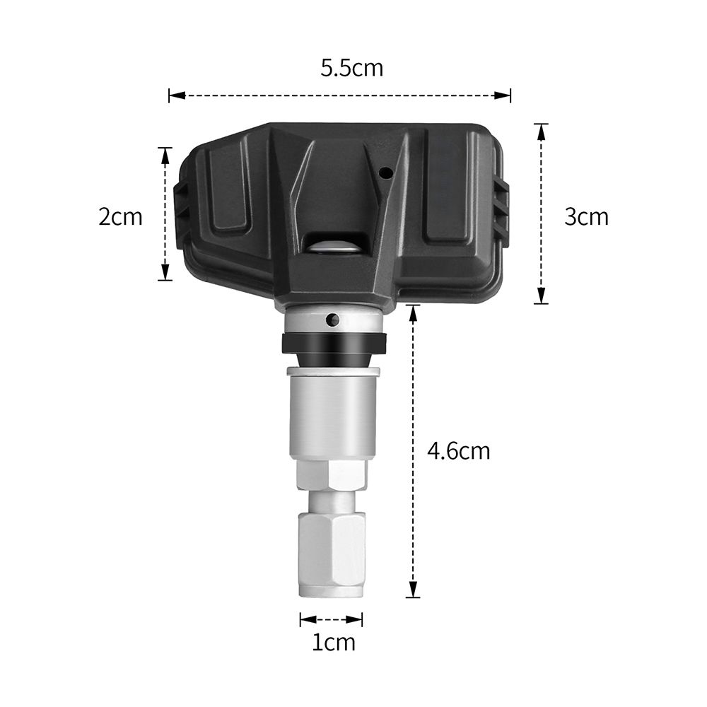 Modelo - bmw1 - 433 sensor tpms programable universal