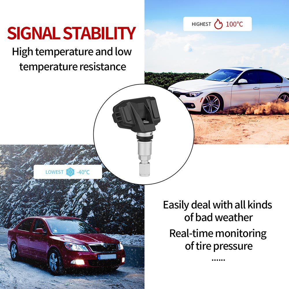 Modelo - bmw1 - 433 sensor tpms programable universal