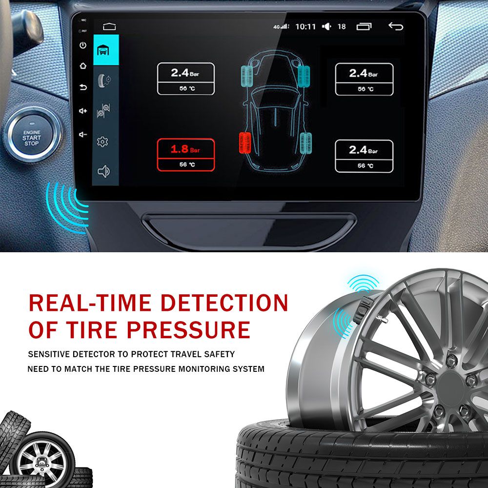 Modelo - bmw1 - 433 sensor tpms programable universal