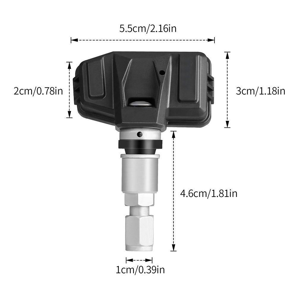 Modelo - bmw3 - 433 sensor tpms programable universal