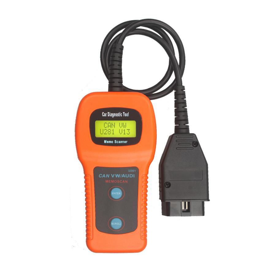 Memoscan u281 Volkswagen Audi Seat can - bus OBD Code Reader