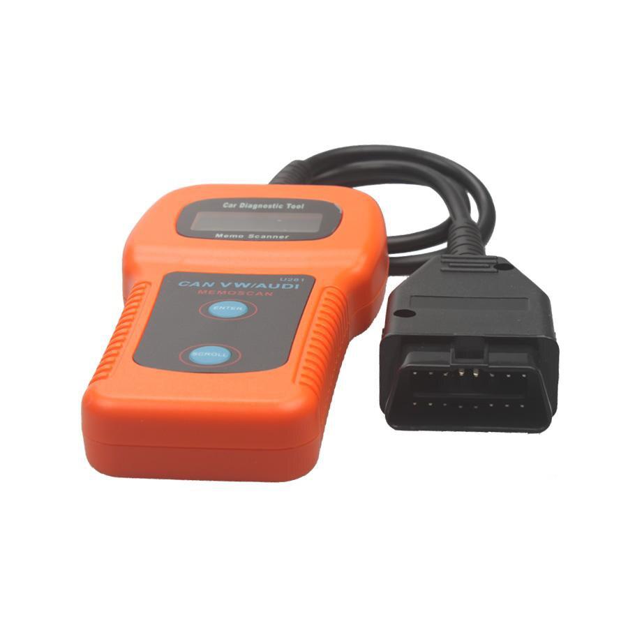 Memoscan u281 Volkswagen Audi Seat can - bus OBD Code Reader