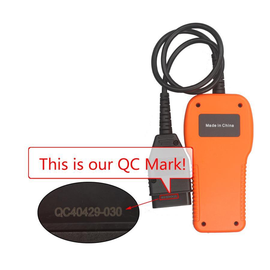 Memoscan u281 Volkswagen Audi Seat can - bus OBD Code Reader