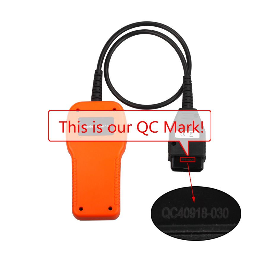 U480 OBD2 CAN BUS & Engine Code Reader  memoscan U480 code reader U480 OBD2 OBDII Car or Truck AUTO Diagnostic Engine Scanner