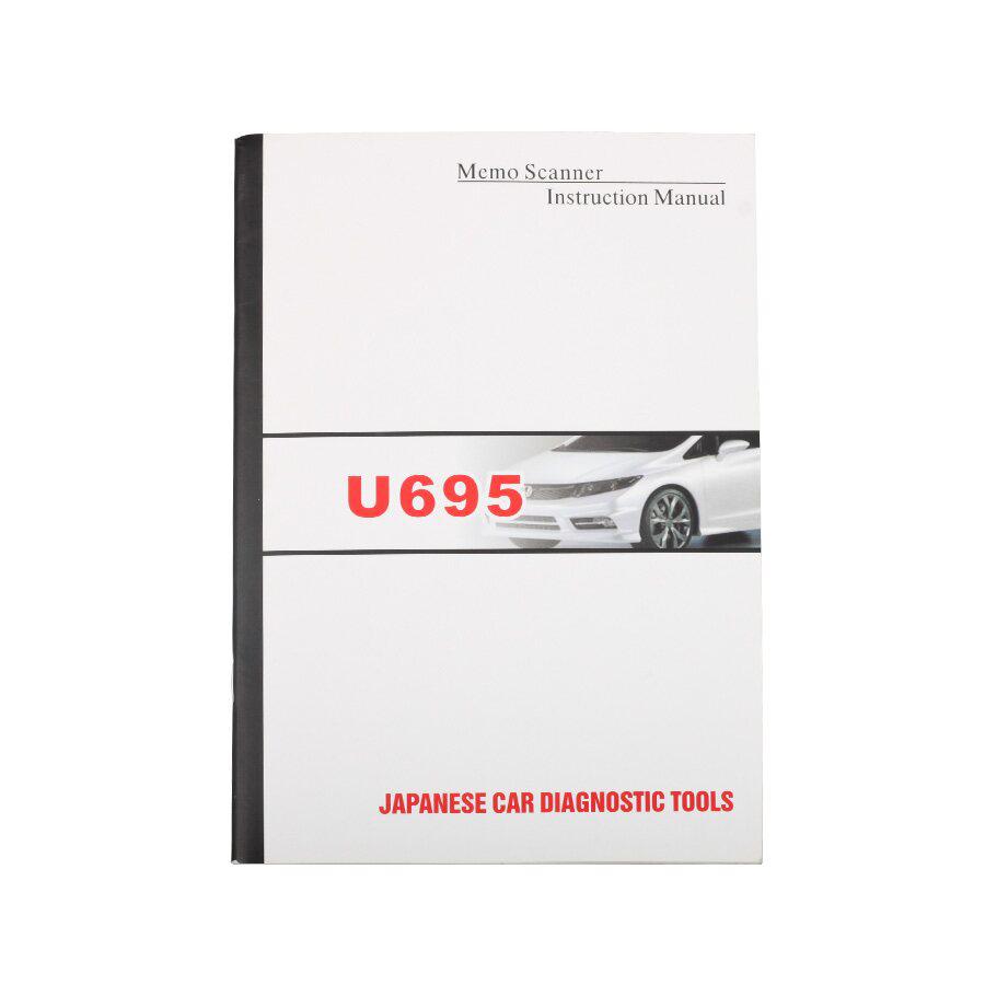 U695 lector profesional de código de escaneo de automóviles japoneses