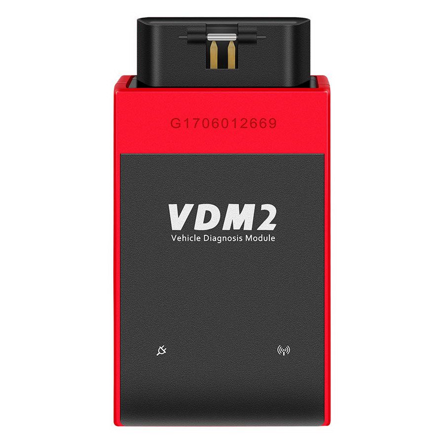 Los escáneres automáticos WiFi de ucandas vdm2 vtm II v5.2 para teléfonos y tabletas Android admiten soporte multilingüe