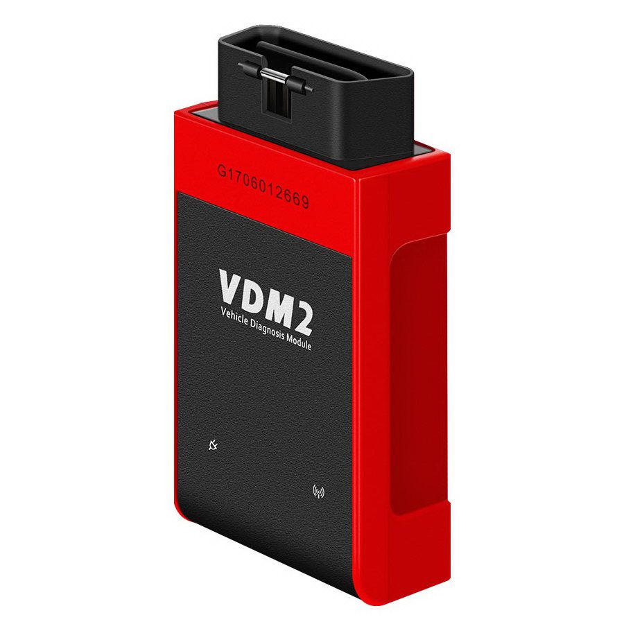 Los escáneres automáticos WiFi de ucandas vdm2 vtm II v5.2 para teléfonos y tabletas Android admiten soporte multilingüe