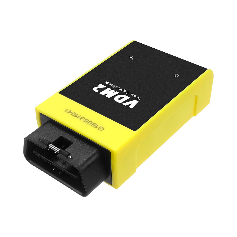 El nuevo sistema completo ucandas vdm2 v5.2 Bluetooth obd2 vtm II está disponible para la actualización gratuita de PK easydiag del escáner de código OBDII Android vtm 2