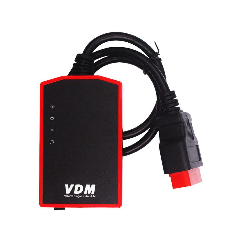 V3.9 VDM UCANDAS Wireless Automotive Diagnosis System with Honda Adapter Support Andriod V4.0