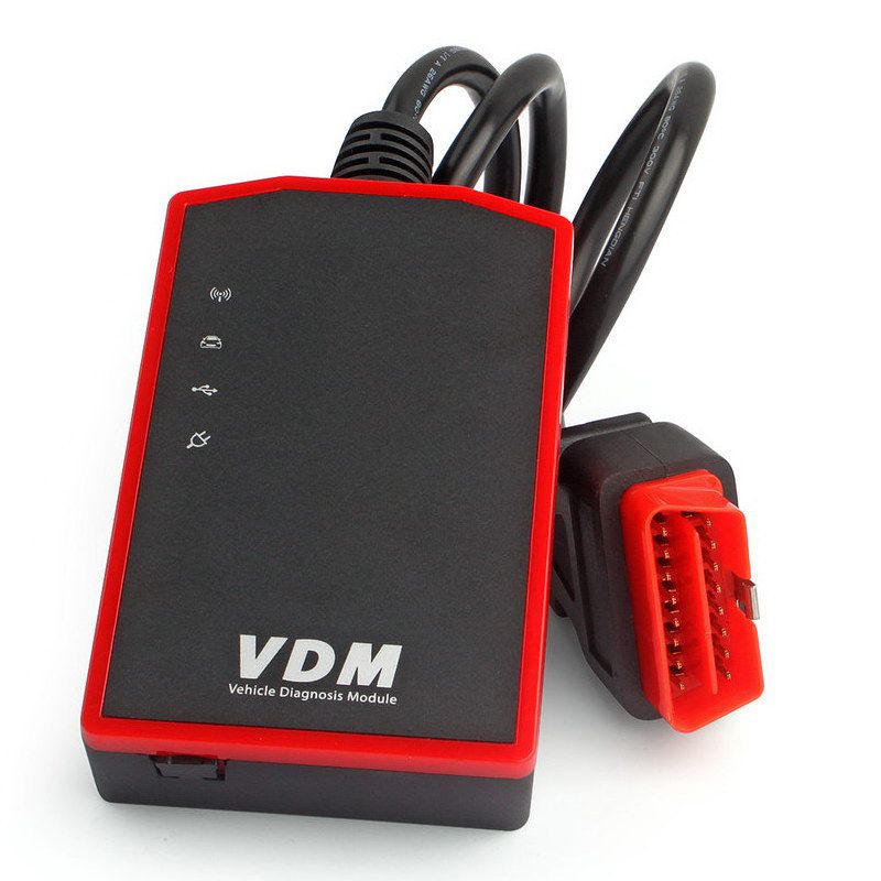 VDM UCANDAS Wireless Automotive Diagnosis System with Honda Adapter Support Andriod V5.2