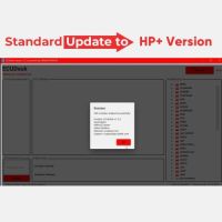 Upgrade Service For ECUDesk Standard Version Update to HP+ Version No file Limitation Per Day Supports IMMO OFF, Speed Limit OFF