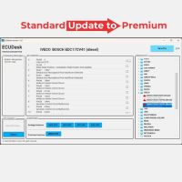 Upgrade Service For ECUDesk Standard Version Update to Premium Version No file Limitation Per Day Supports IMMO OFF, Speed Limit OFF