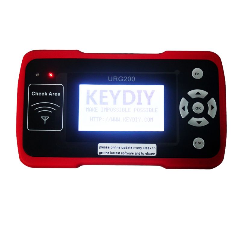 Keydiy urg200 Remote Maker es la mejor herramienta en el campo del control remoto y puede reemplazar 1000 tokens de kd900