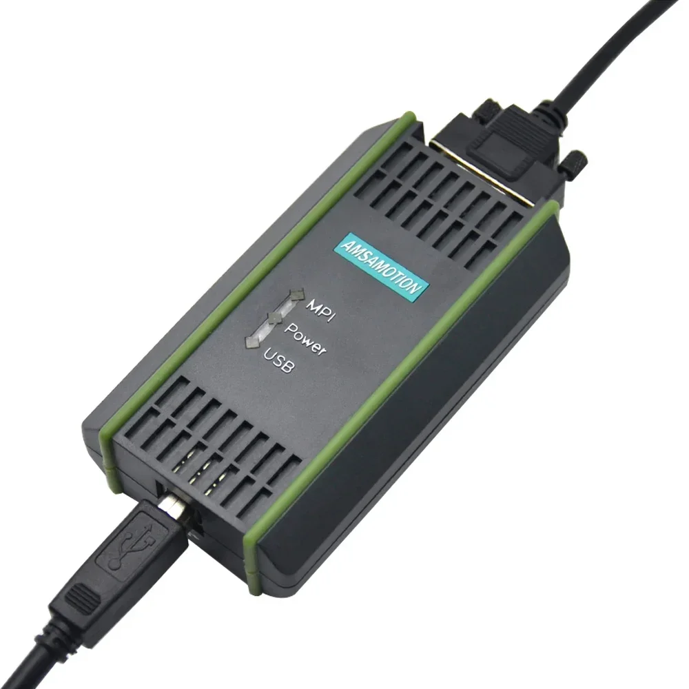 시멘스 S7-200/300/400 PLC 프로그래밍 케이블을 위한 USB-MPI 6ES7 972-0CB20-0XA0 MPI/DP/PPI PC 접합기 RS485 0CB20 프로그래머에 USB