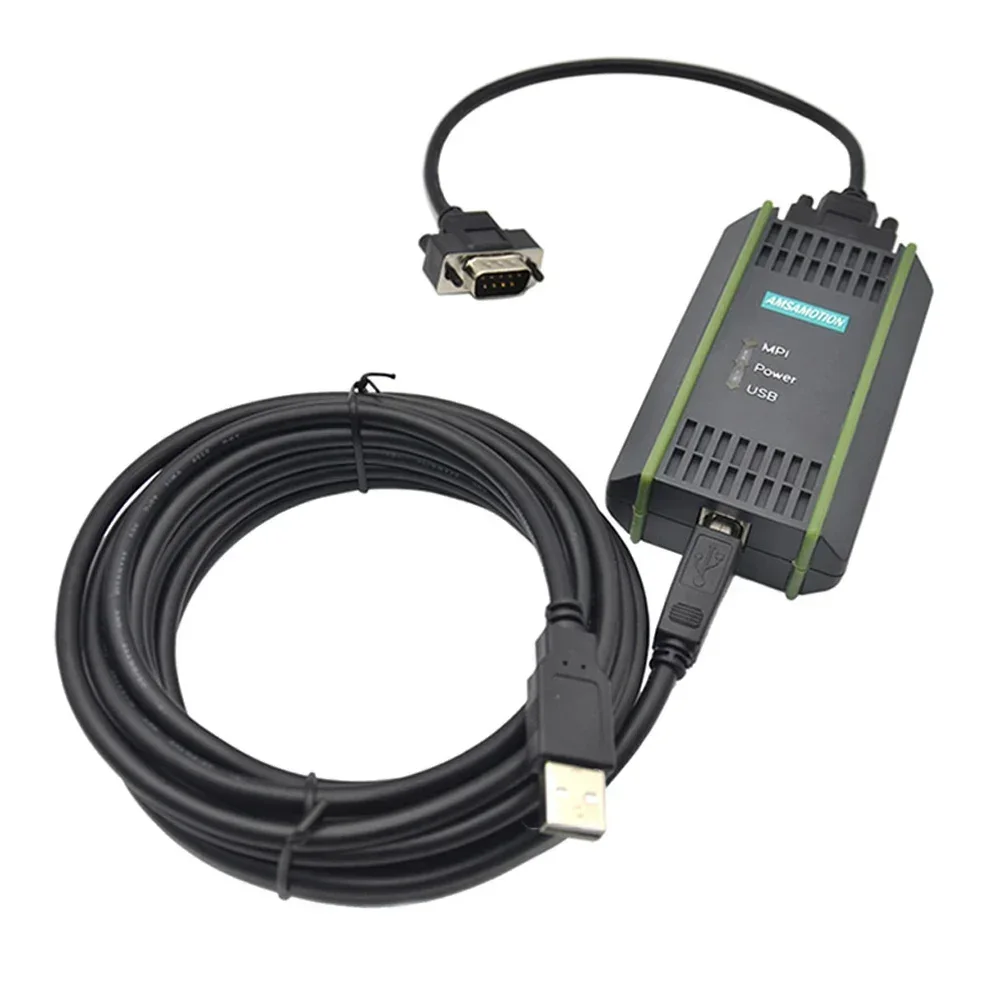 시멘스 S7-200/300/400 PLC 프로그래밍 케이블을 위한 USB-MPI 6ES7 972-0CB20-0XA0 MPI/DP/PPI PC 접합기 RS485 0CB20 프로그래머에 USB