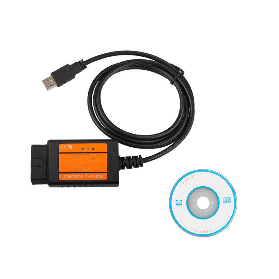 Detector de fallas USB para escáneres de fallas Ford