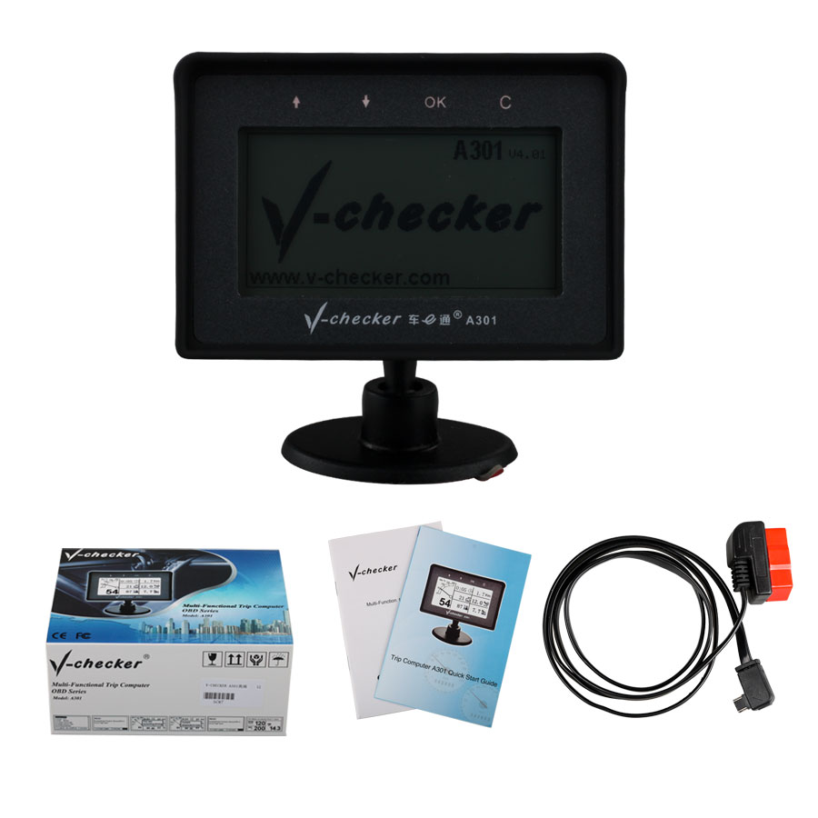 V-CHECKER A301 Multi-Function Trip Computer