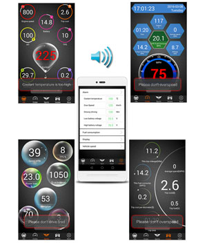 V-Checker IOBD Module B341 OBD Diagnosis Interface for Android