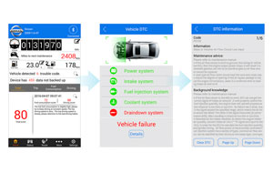 V-Checker IOBD Module B341 OBD Diagnosis Interface for Android