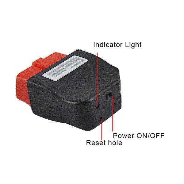 Módulo V - Checker iobd b342 interfaz de diagnóstico OBD para iOS