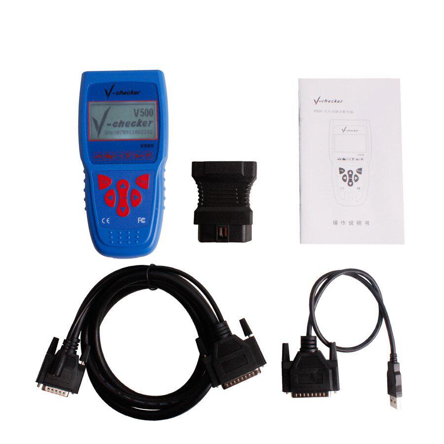 V - Checker V500 super car Diagnosis Equipment