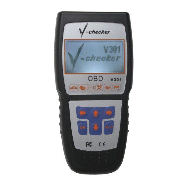 V - Checker v301 obd2 lector profesional de código canbus