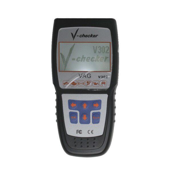 V - Checker v302 vac Professional canbus Code Reader