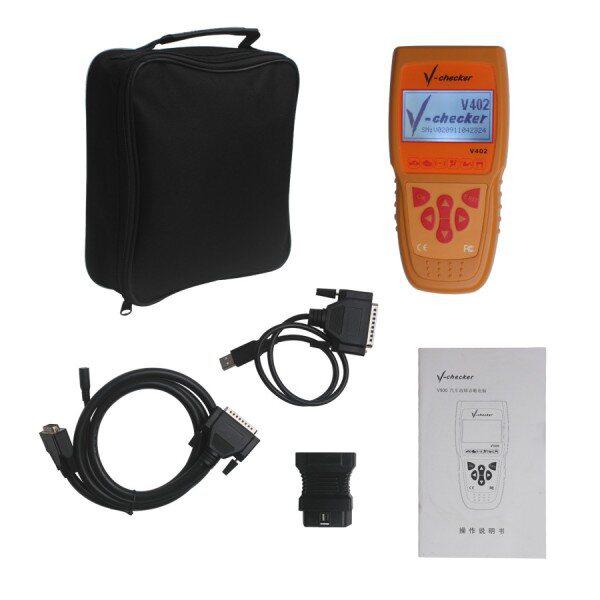 V - Checker vchecker v402 retorno de aceite VAG