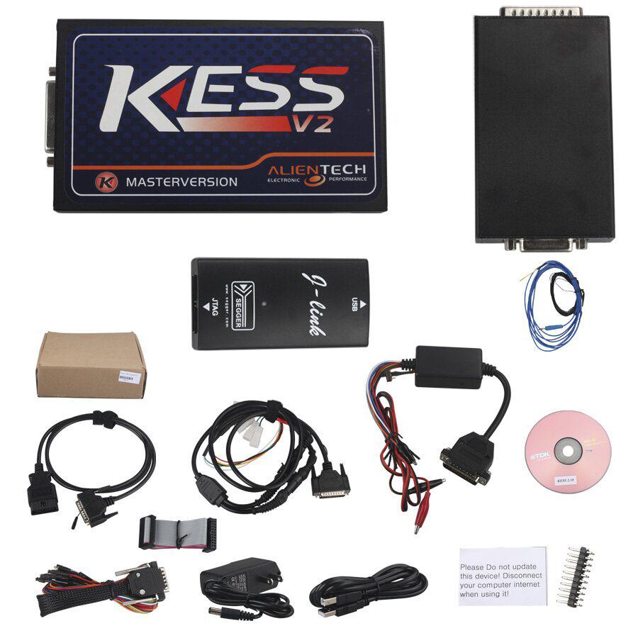 V2.35 FW v3.099 kess V2 OBD ajuste Kit Versión principal sin restricciones de Token