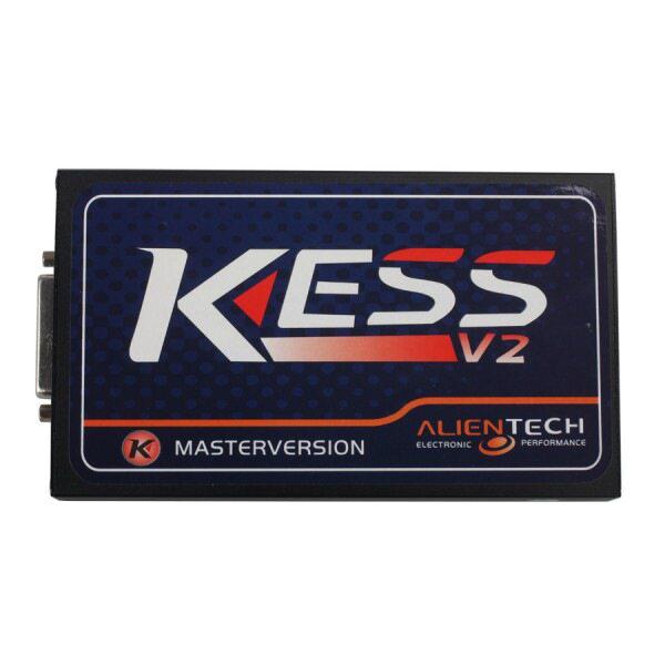 V2.35 versión de camión kess V2 Firmware v4.024 Versión principal del kit de ajuste del Administrador