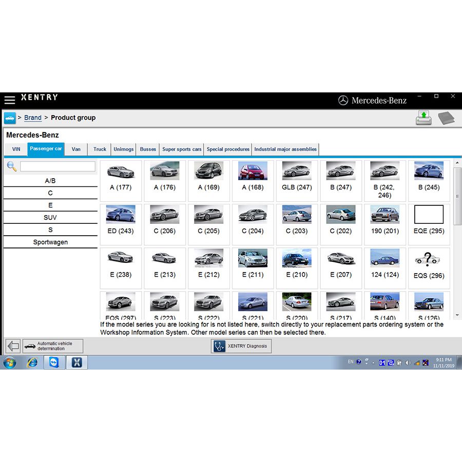 V2021.6 MB Star Diagnostic SD Connect C4 DELL 32G HDD Supports HHT-WIN, Vediamo and DTS Monaco