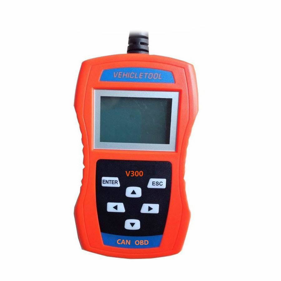 V300 CAN OBDII/EOBD Code Reader