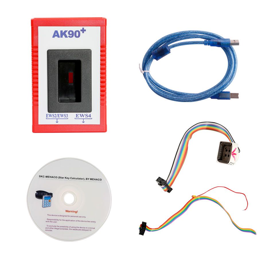 V3.19 programadores clave de BMW ak90 + ak90 para todos los BMW EWS de 2005 a 2009