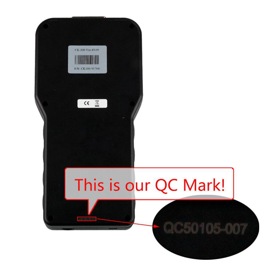 V45.09 CK-100 CK100 Auto Key Programmer Support Till 2014.09