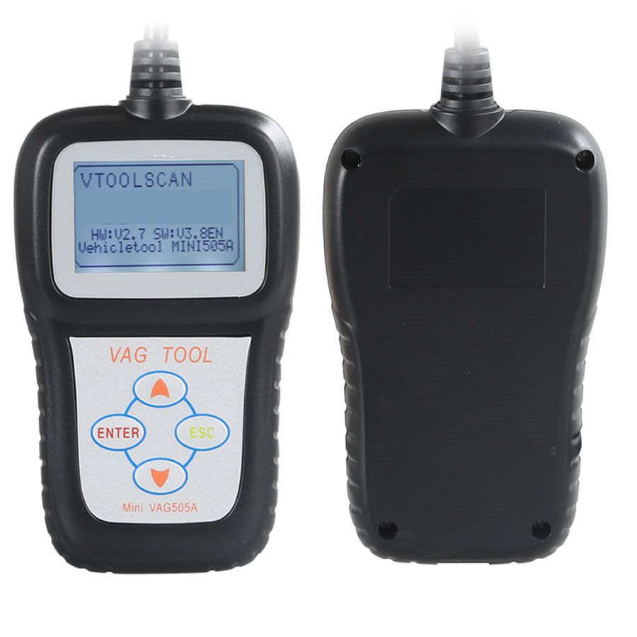 Mini VAG car - detector pro mini vag505a escáneres de código de escáneres VAG