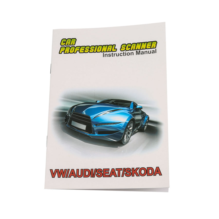 Herramienta de diagnóstico de fallas profesional vag506 vag, con función de reinicio de aceite y reinicio de Airbag