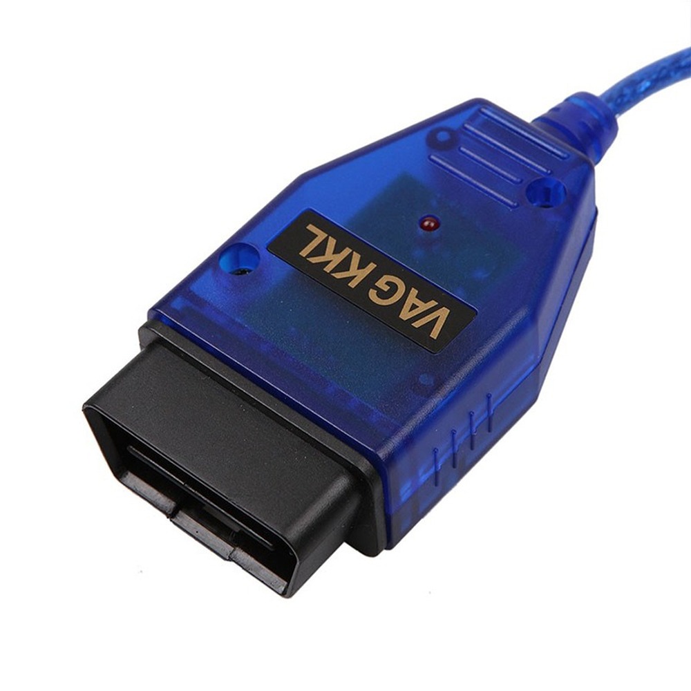 VCDS VAG COM 409 Vag KKL Interface OBDII USB Car Diagnostics Cable With FT232RL Chip For Audi/VW/Skoda/Seat