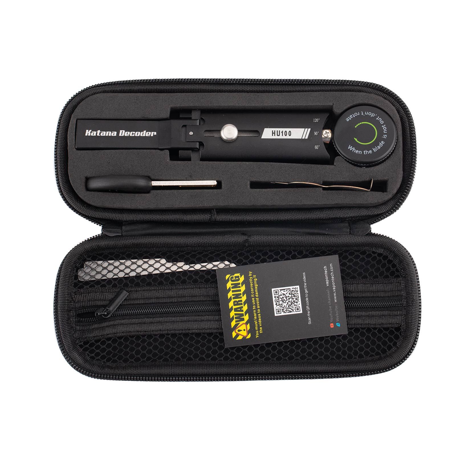 2025 VAPON Katana Decoder HU100 Auto Pick and Decoder High Precision and High Opening Efficiency Multiple Protection