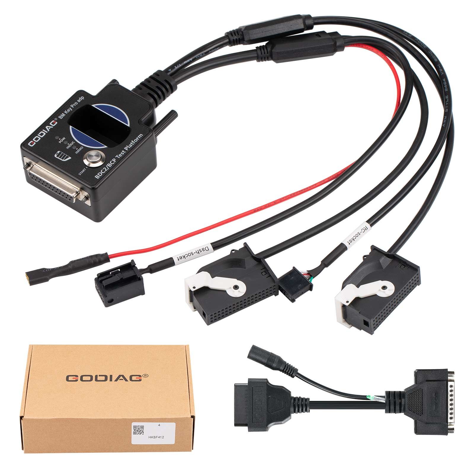 VAPON VP100 Key Programmer for BMW Plus GODIAG BMW BDC2/BCP and BDC3/BCP Test Platform