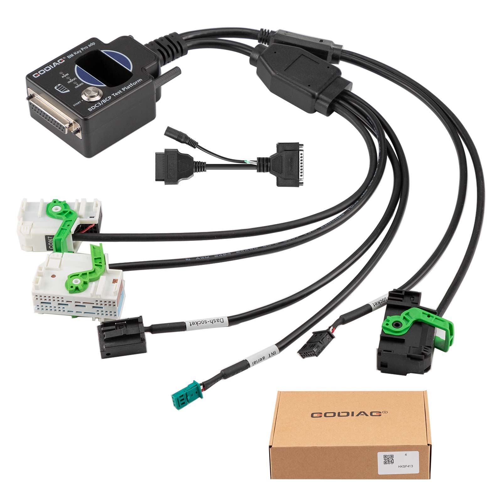 VAPON VP100 Key Programmer for BMW Plus GODIAG BMW BDC2/BCP and BDC3/BCP Test Platform