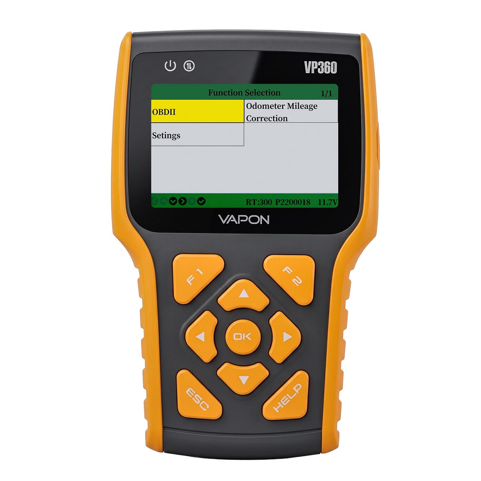 2026 VAPON VP360 Professional OBD Odometer Correction Tool/ Read/clear DTC 2-in-1 Handheld Programmer