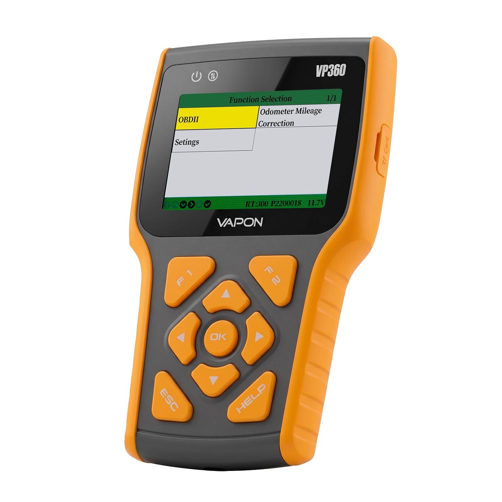 2026 VAPON VP360 Professional OBD Odometer Correction Tool/ Read/clear DTC 2-in-1 Handheld Programmer