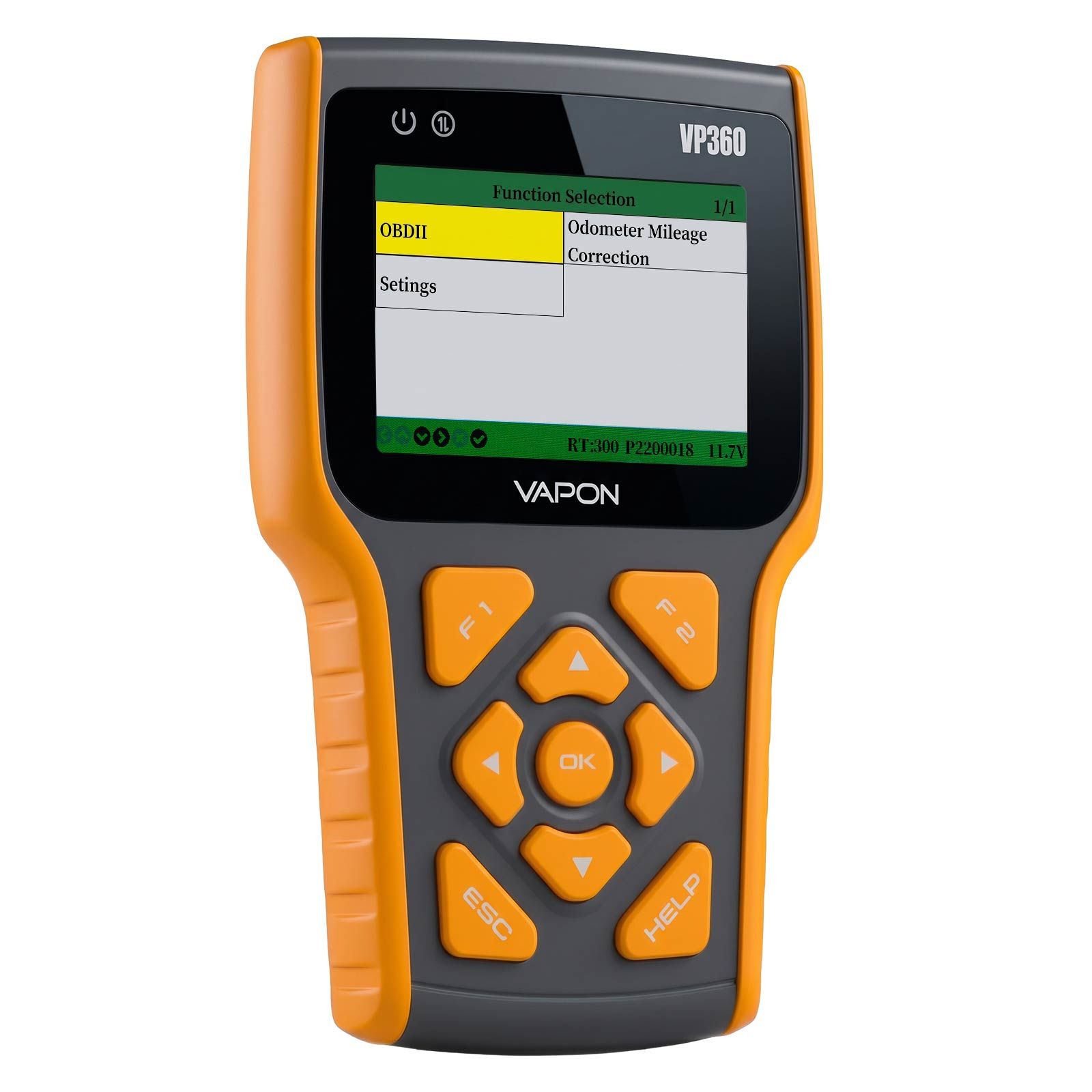 2026 VAPON VP360 Professional OBD Odometer Correction Tool/ Read/clear DTC 2-in-1 Handheld Programmer